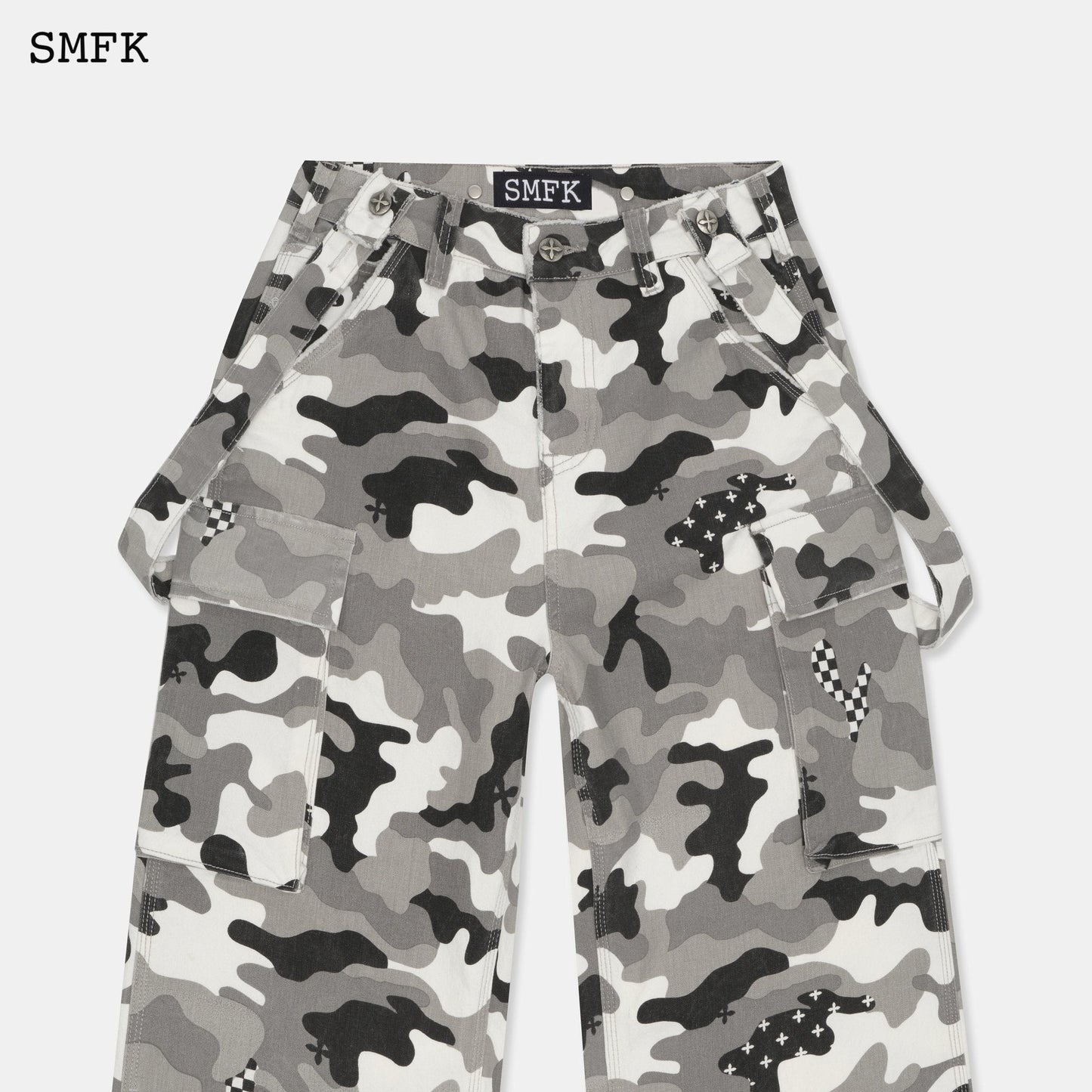 SMFK Wilderness Camouflage Cargo Pants