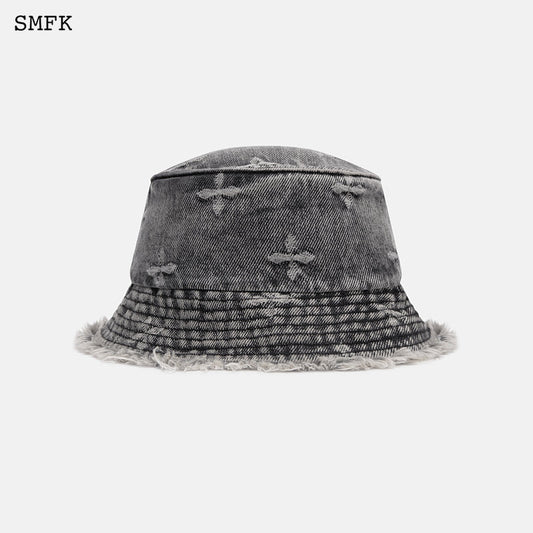 SMFK Wilderness Garden Cowboy Fisherman'S Hat Gray