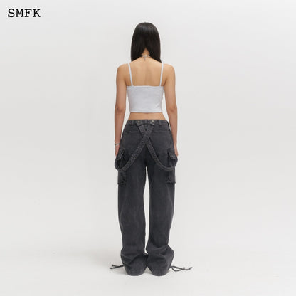 SMFK Wilderness Grey Cargo Pants