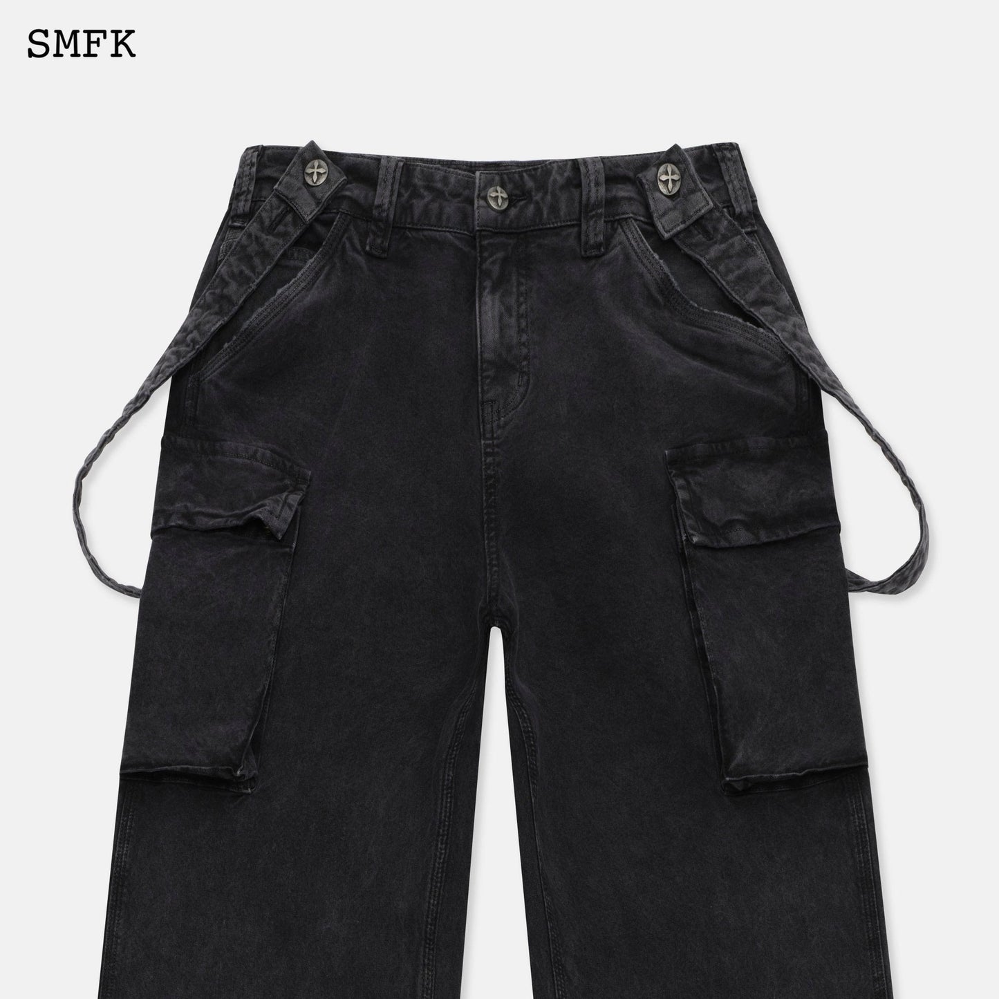 SMFK Wilderness Grey Cargo Pants