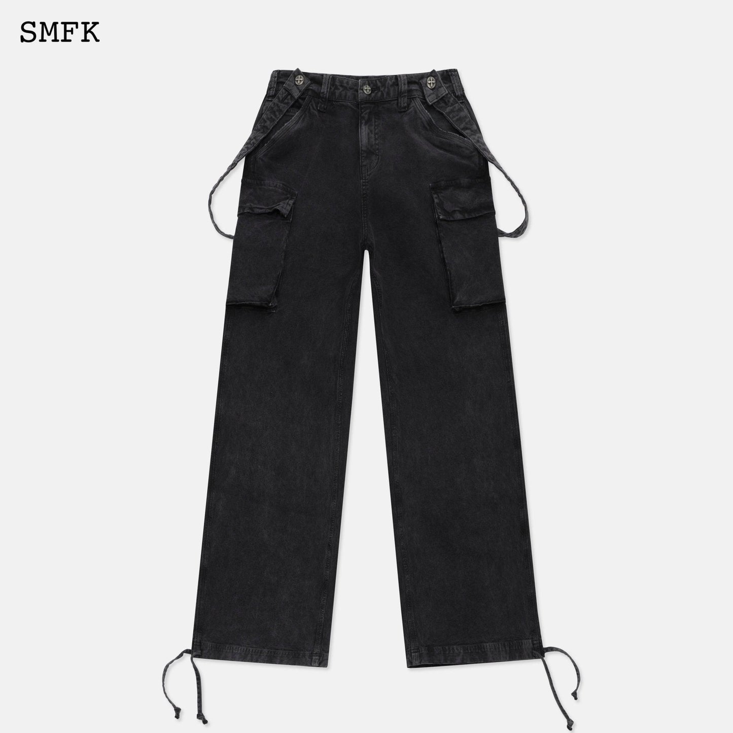 SMFK Wilderness Grey Cargo Pants