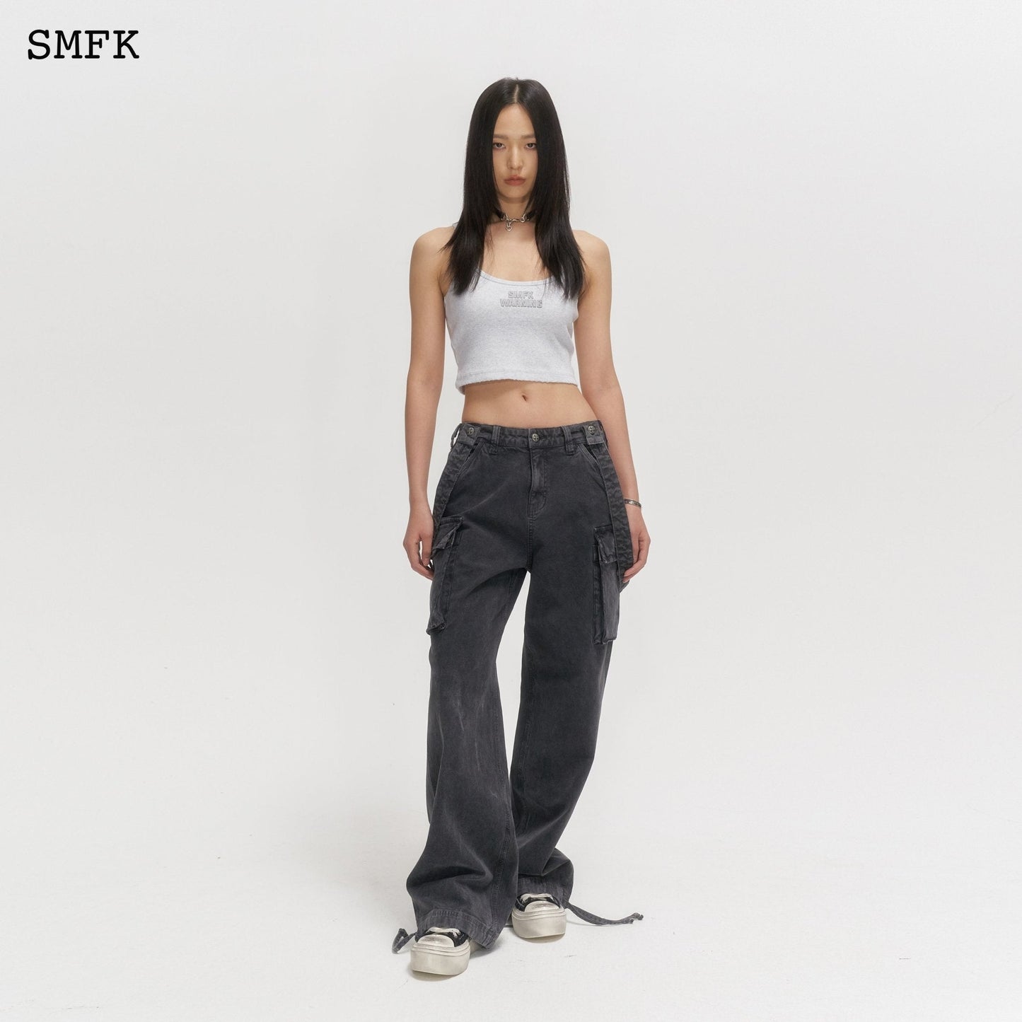 SMFK Wilderness Grey Cargo Pants