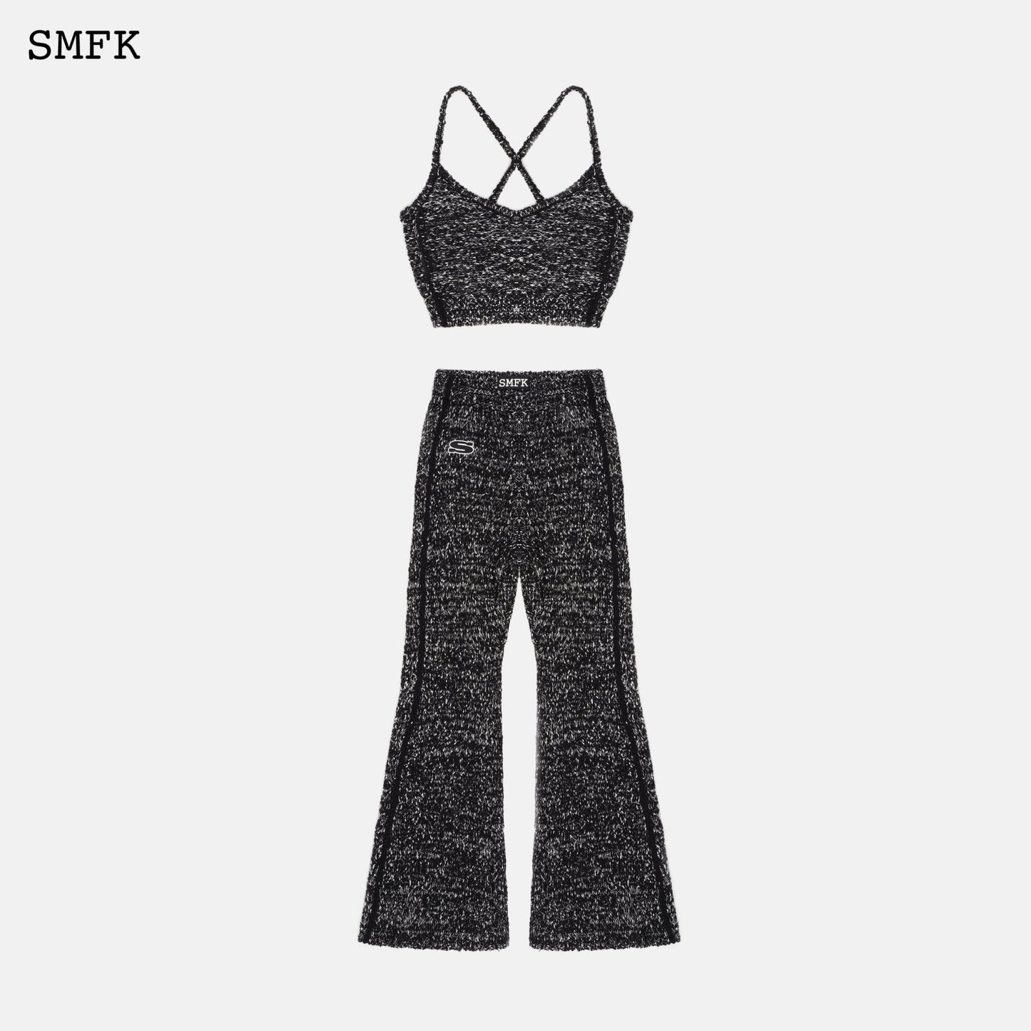 SMFK Wilderness Mermaid Black And White Sport Set