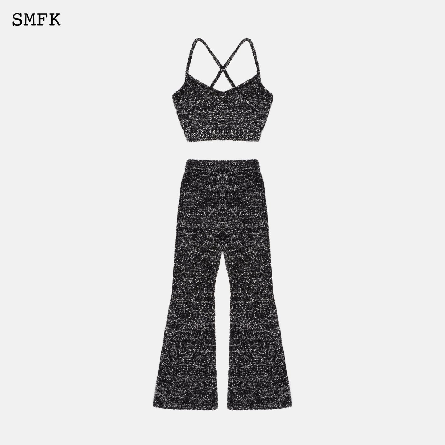 SMFK Wilderness Mermaid Black And White Sport Set