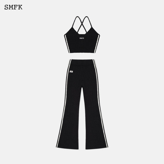 SMFK Wilderness Mermaid Black Sport Set