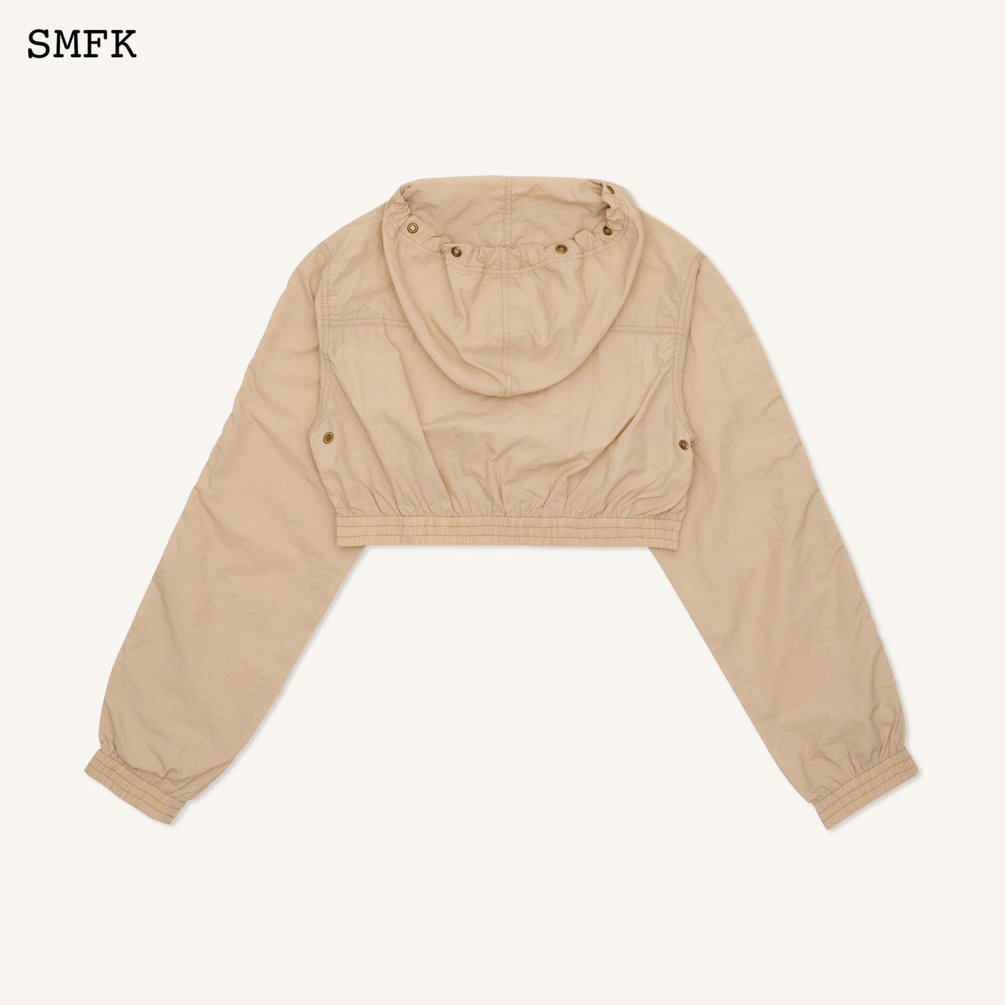 SMFK Wilderness Sun-Protection Hoodie In Wheat