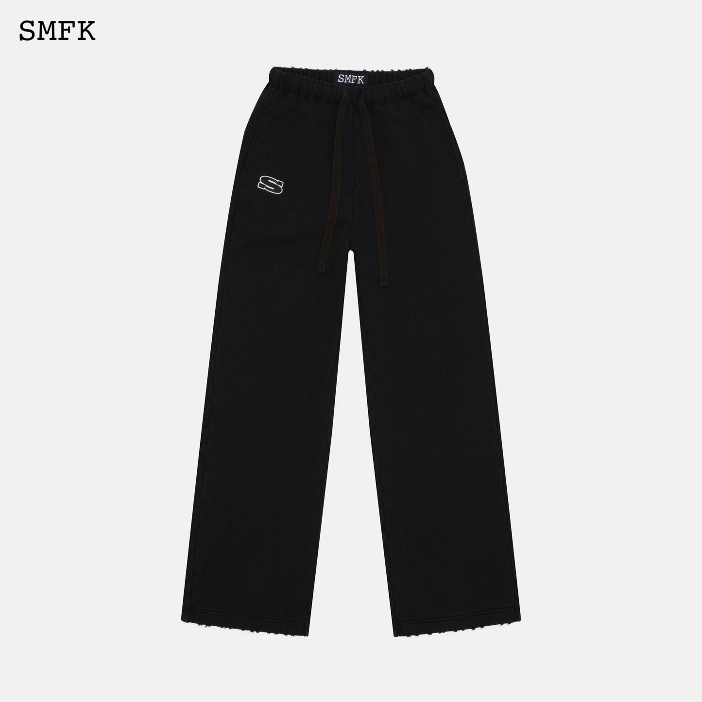 SMFK Wilderness Wandering Black Sport Pants