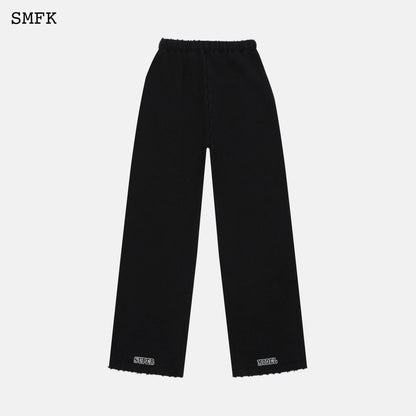 SMFK Wilderness Wandering Black Sport Pants