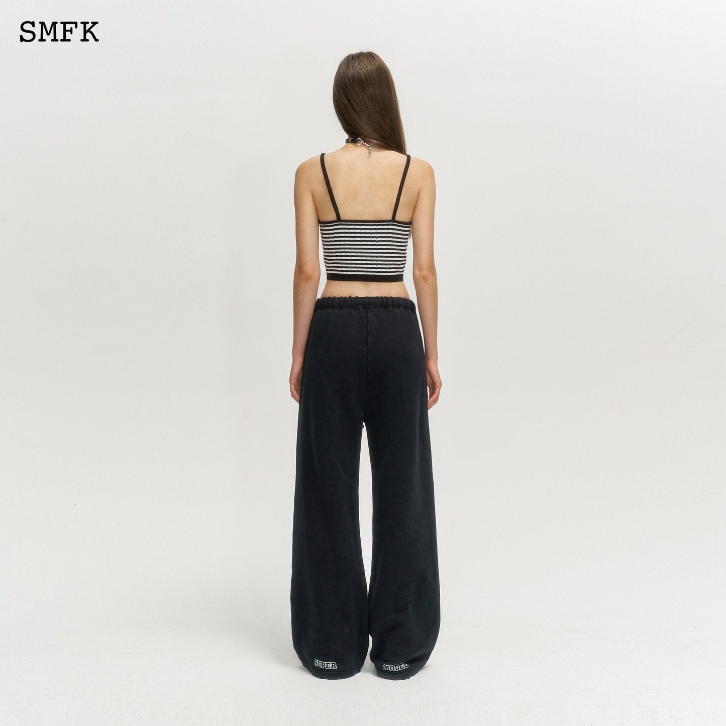 SMFK Wilderness Wandering Black Sport Pants