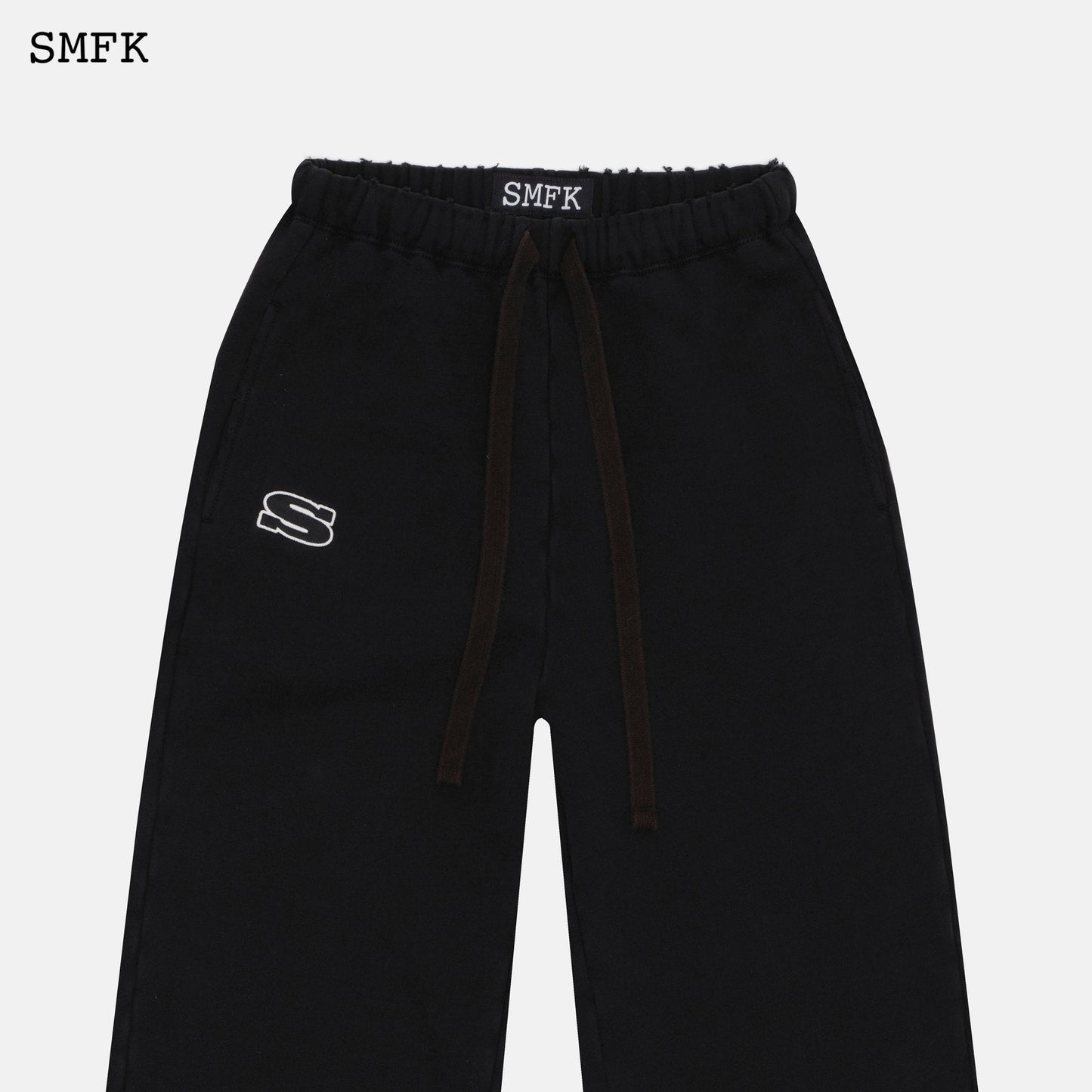 SMFK Wilderness Wandering Black Sport Pants