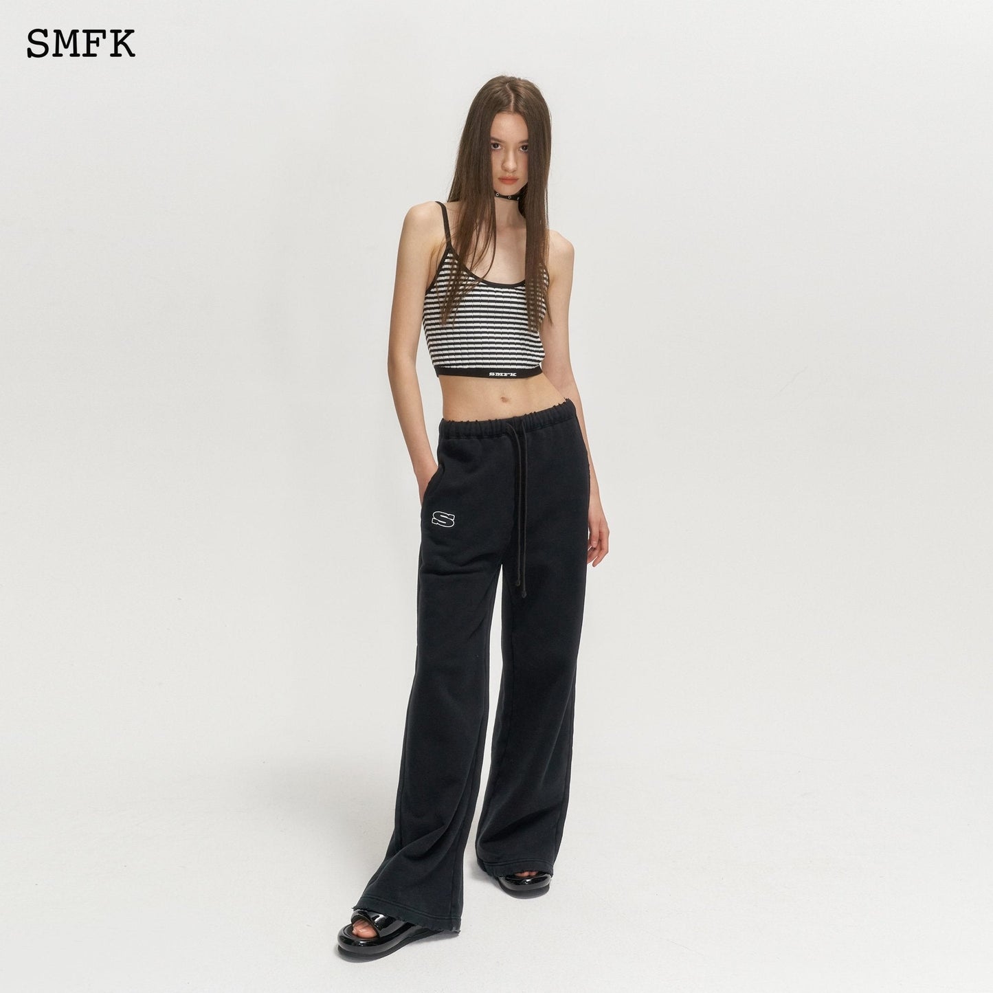 SMFK Wilderness Wandering Black Sport Pants