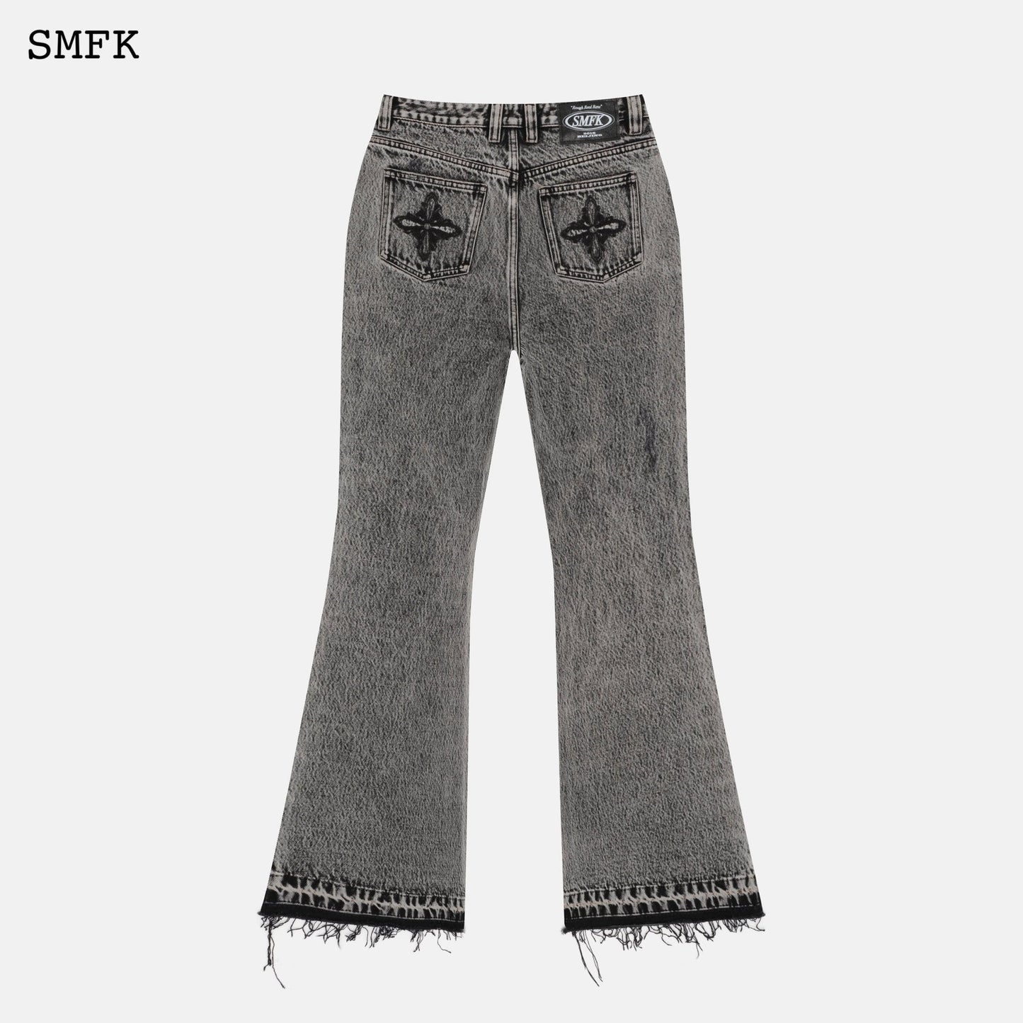 SMFK Wilderness Wandering Mermaid Light Grey Jeans