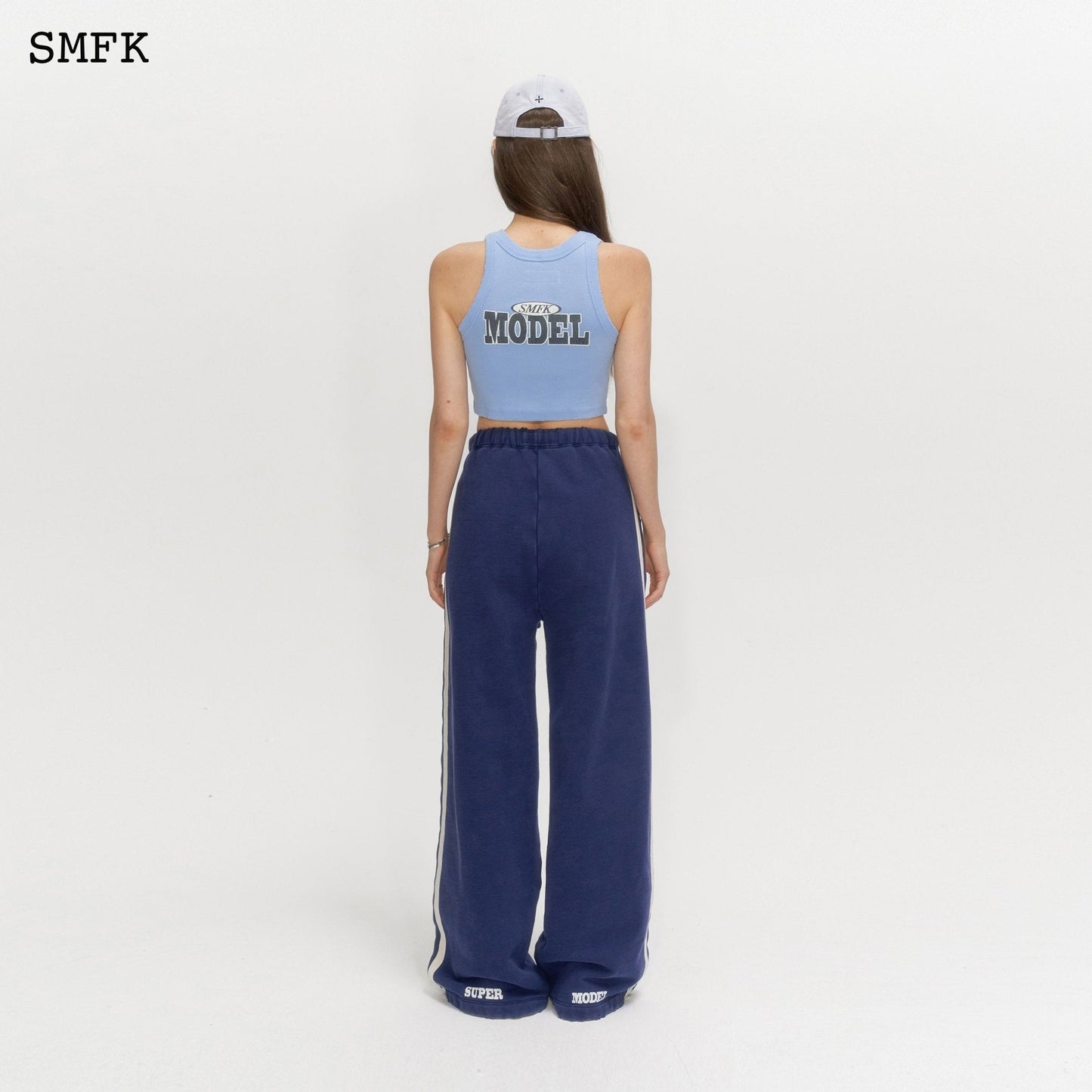 SMFK Wilderness Wandering Navy Sport Pants