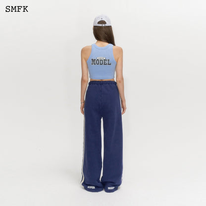 SMFK Wilderness Wandering Navy Sport Pants