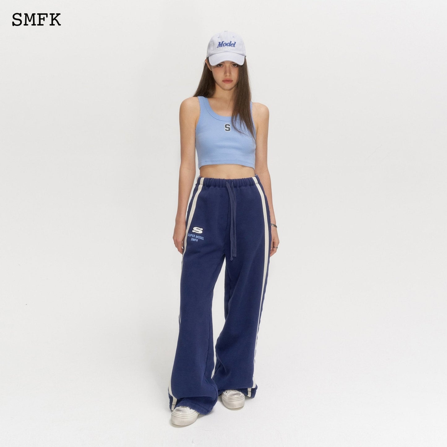 SMFK Wilderness Wandering Navy Sport Pants