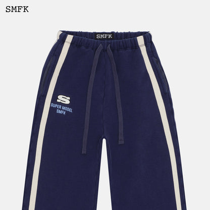 SMFK Wilderness Wandering Navy Sport Pants