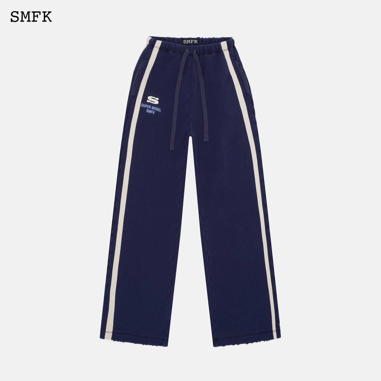 SMFK Wilderness Wandering Navy Sport Pants