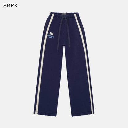 SMFK Wilderness Wandering Navy Sport Pants