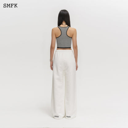 SMFK Wilderness Wandering White Sport Pants