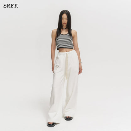 SMFK Wilderness Wandering White Sport Pants