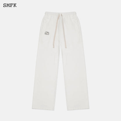 SMFK Wilderness Wandering White Sport Pants