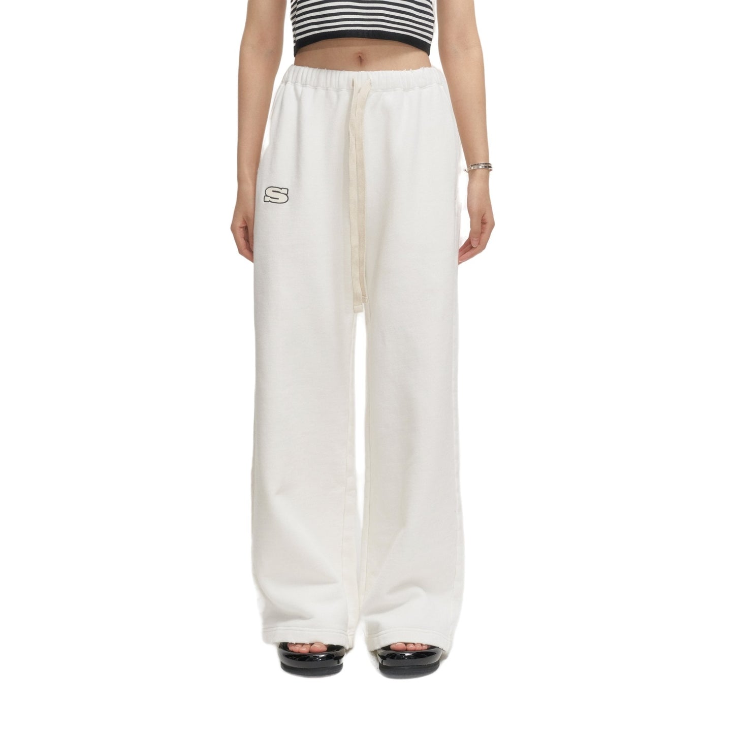 SMFK Wilderness Wandering White Sport Pants