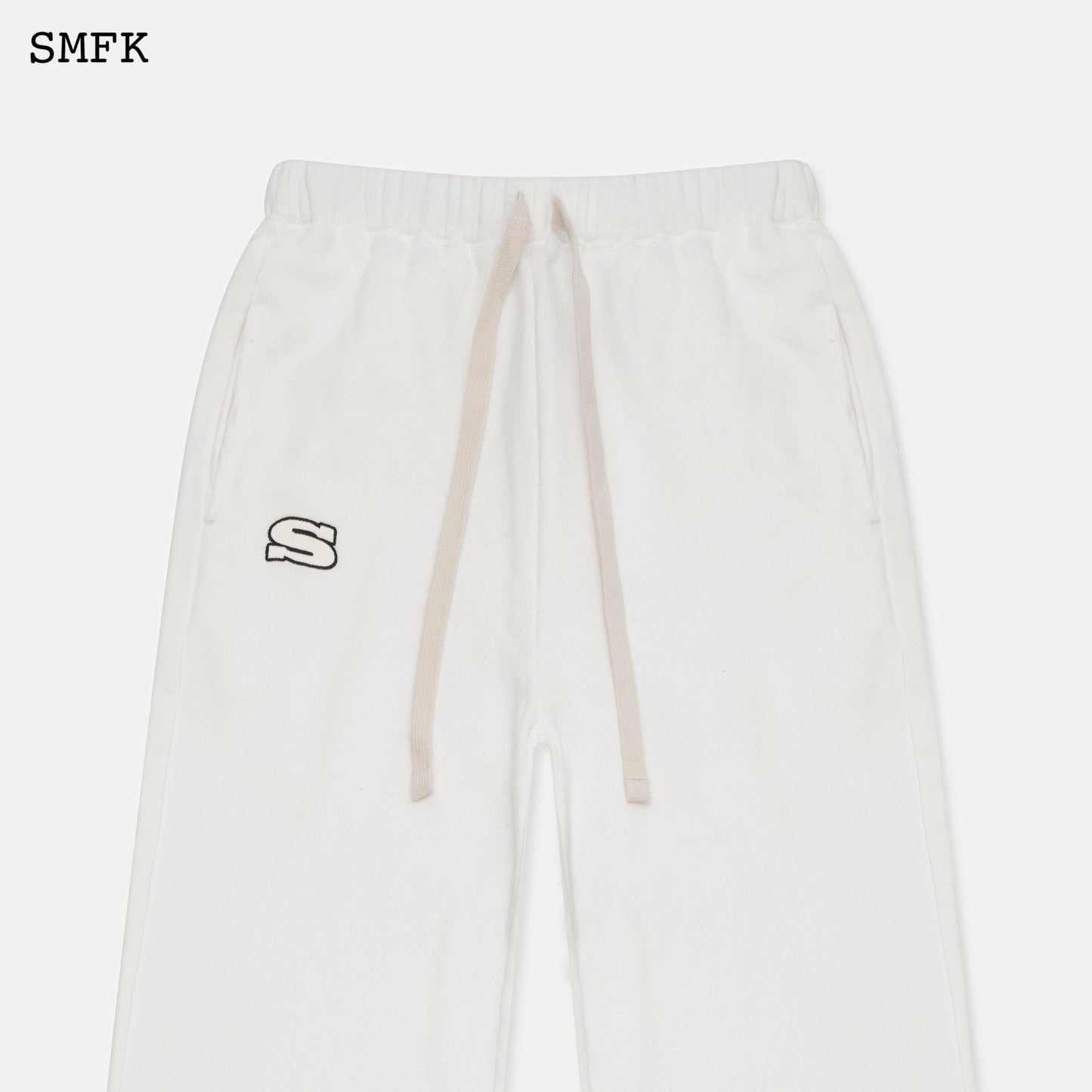 SMFK Wilderness Wandering White Sport Pants