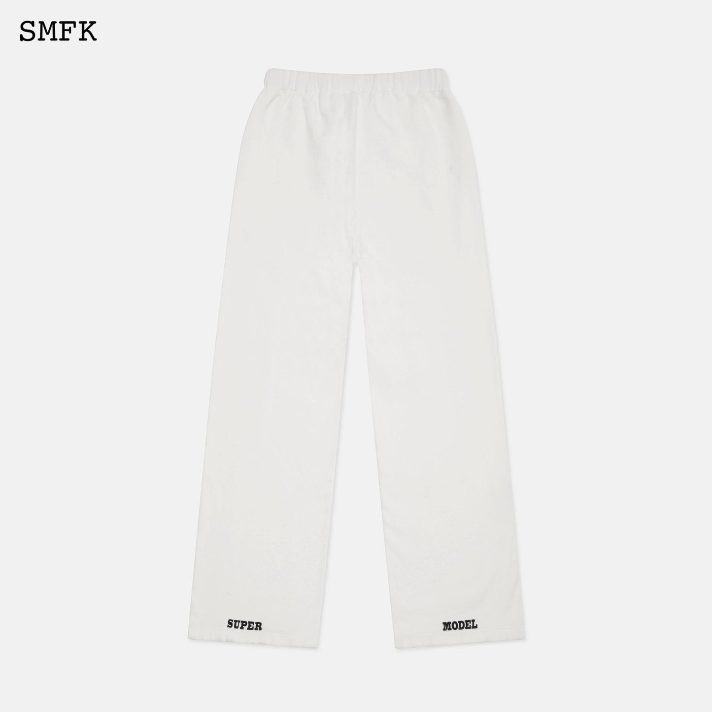 SMFK Wilderness Wandering White Sport Pants