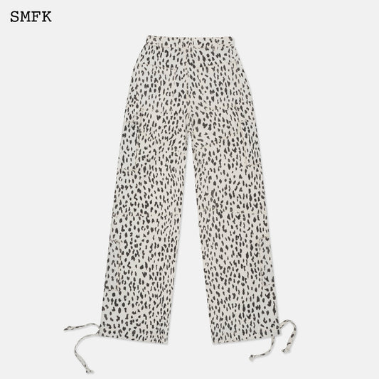SMFK Wilderness White Leopard Climbing Trousers