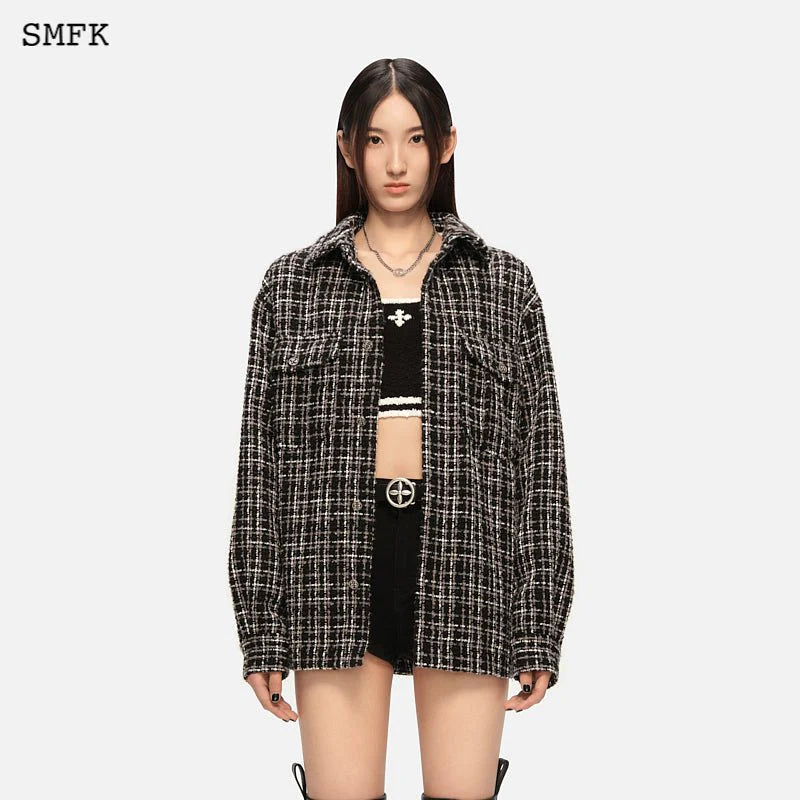 SMFK Wilderness World Tartan Shirt