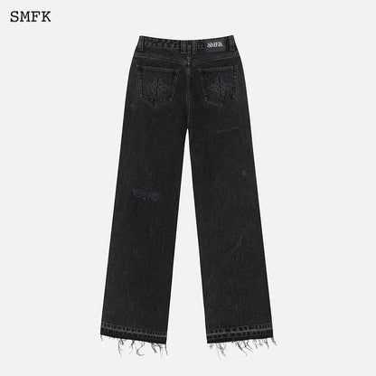 SMFK Wilderness World Wandering Jeans Black