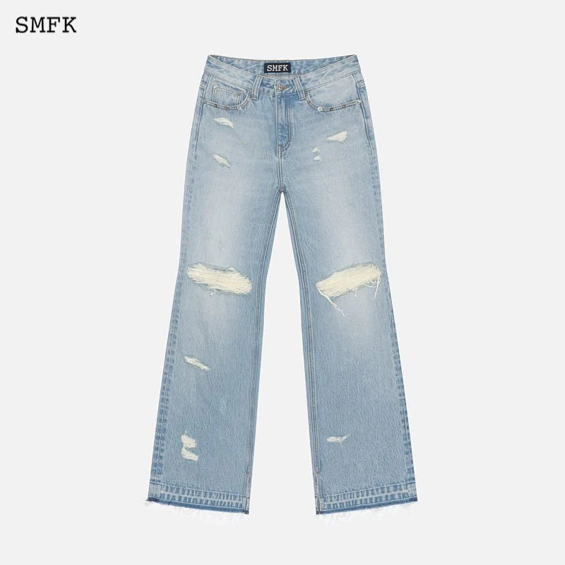 SMFK Wilderness World Wandering Jeans Blue