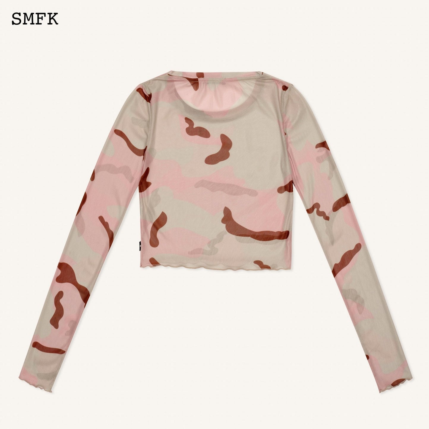 SMFK WildWorld Desert Camouflage Knitted Tights Top