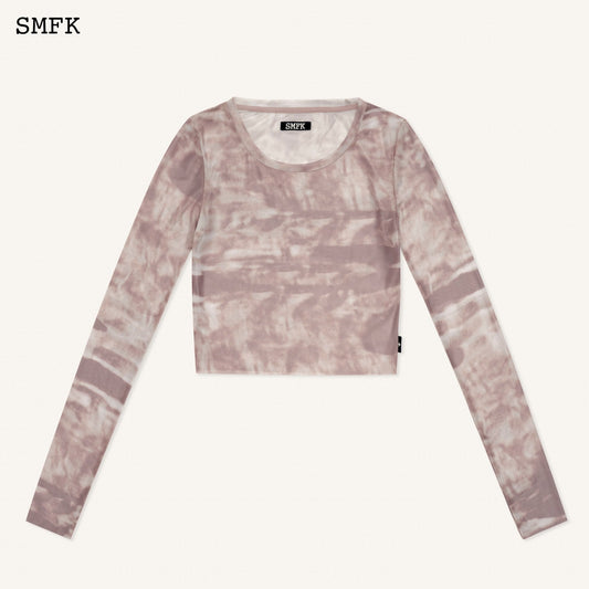 SMFK WildWorld Storm Camouflage Knitted Tights Top