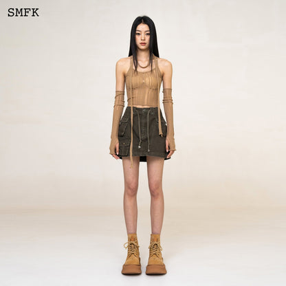 SMFK WildWorld Stray Jellyfish Knitted Cardigan