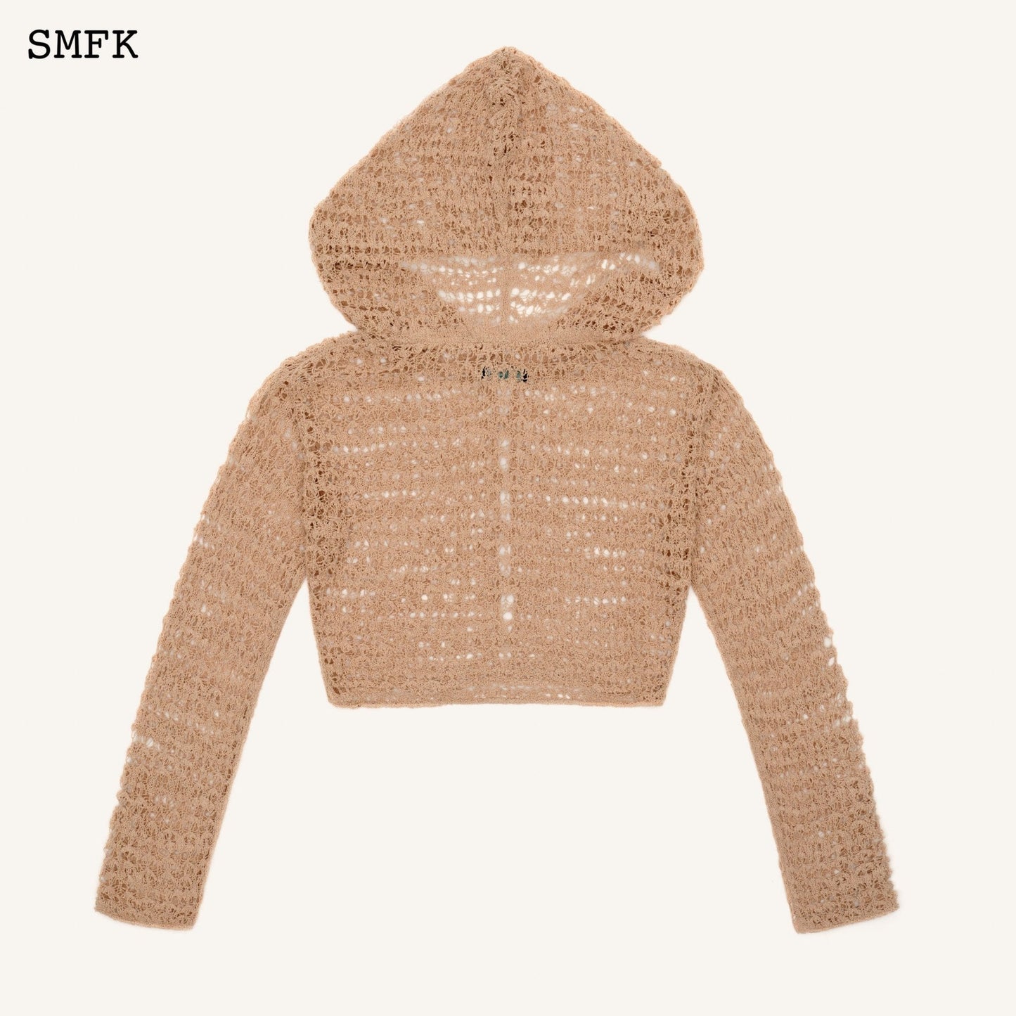 SMFK WildWorld Stray Jellyfish Netting Cardigan Hoodie