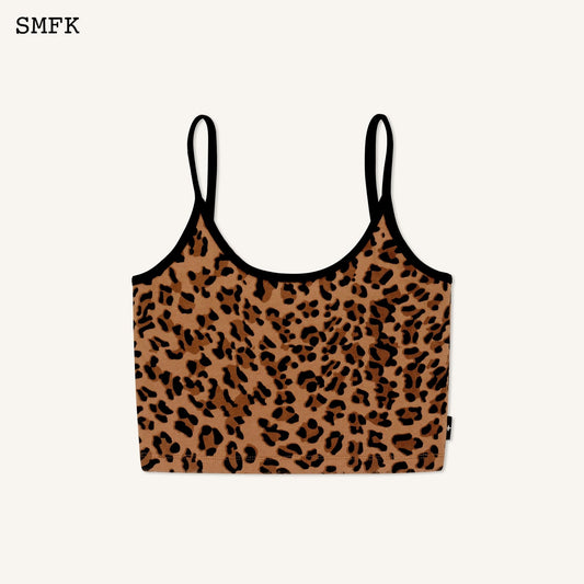 SMFK WildWorld Stray Leopard Sport Vest