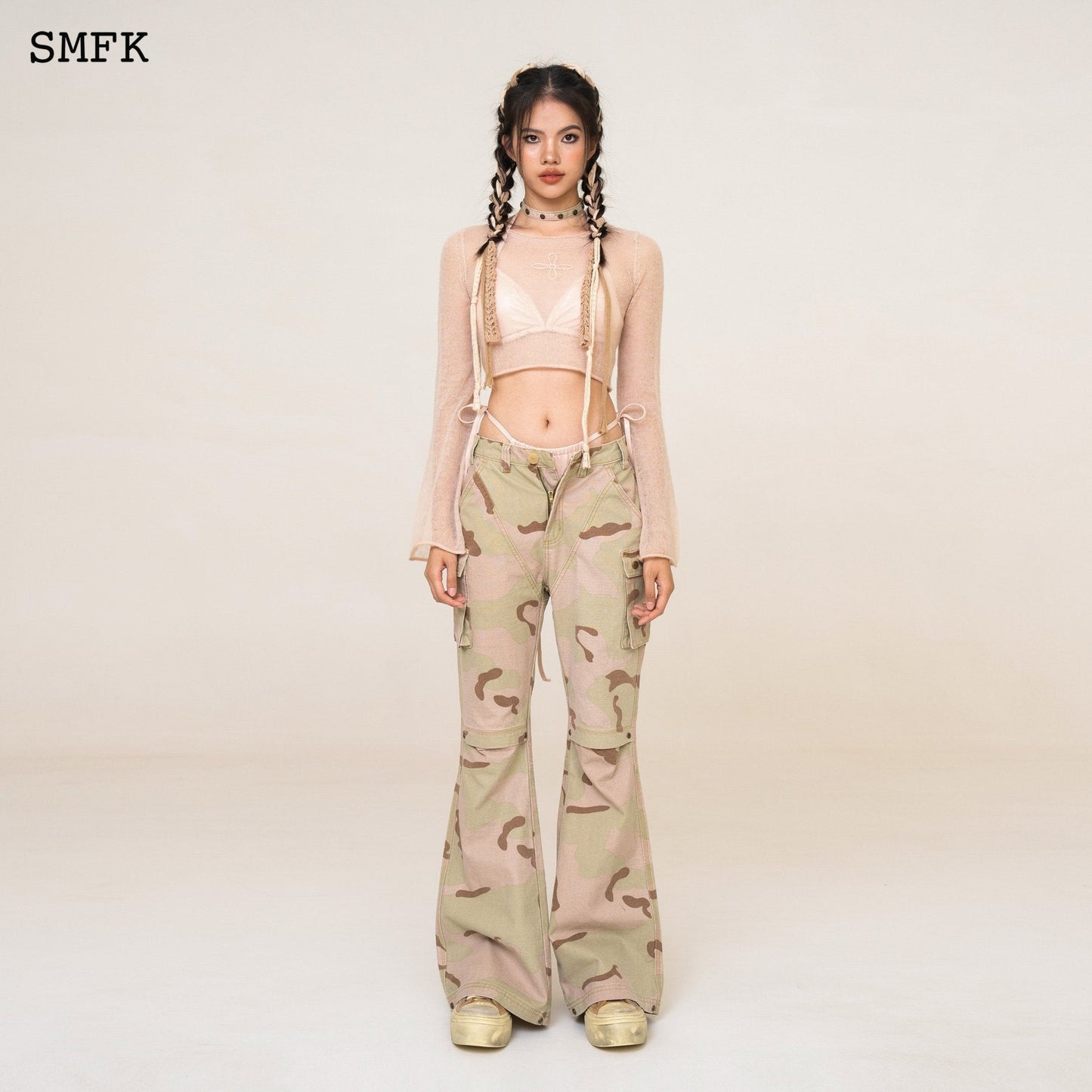 SMFK WildWorld Stray Mohair Top