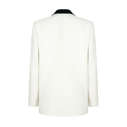 Herlian Wool Collision Blazer